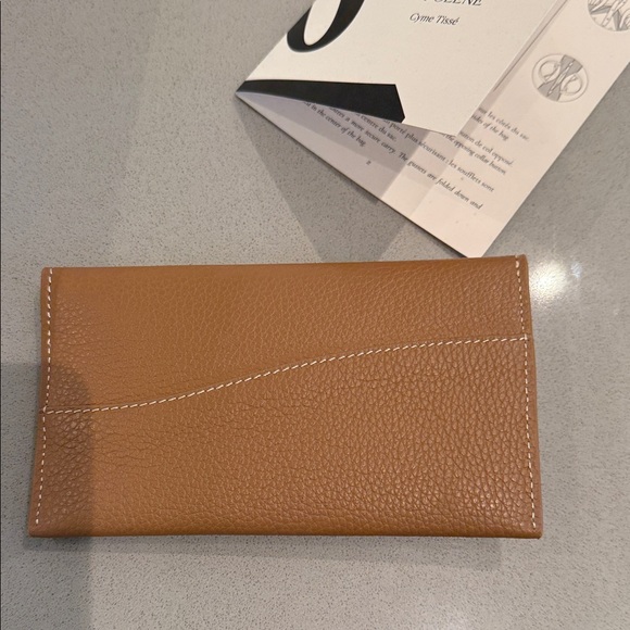 Polene leather card case wallet - Picture 2 of 3